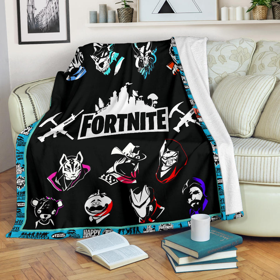 Fortnite Game Blanket