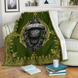 Mandala The Slytherin Snake Harry Potter Blanket copy