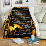 to My Dear DAD Love Your Daughter
