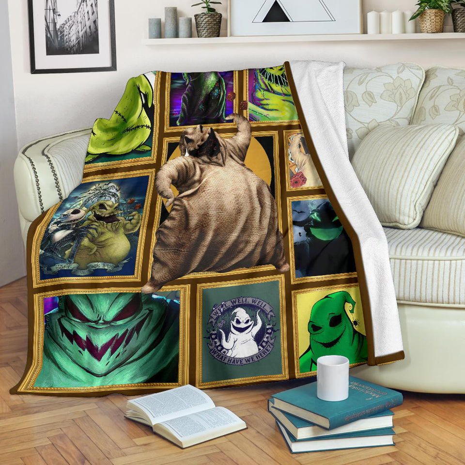 Oogie Boogie Blanket copy