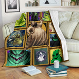 Oogie Boogie Blanket copy