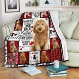 Goldendoodle Beside You