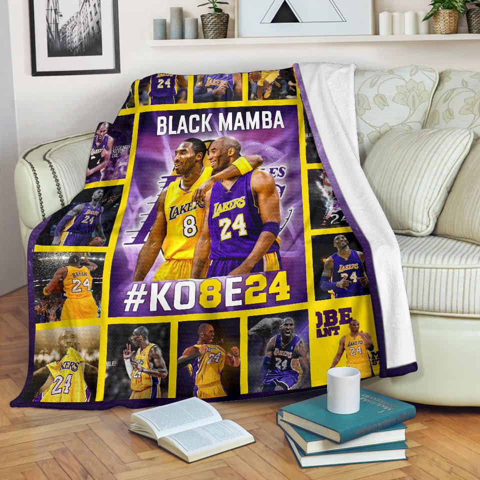 Kobe Bryant Blanket copy