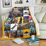 Fortnite 3D Quilt Blanket
