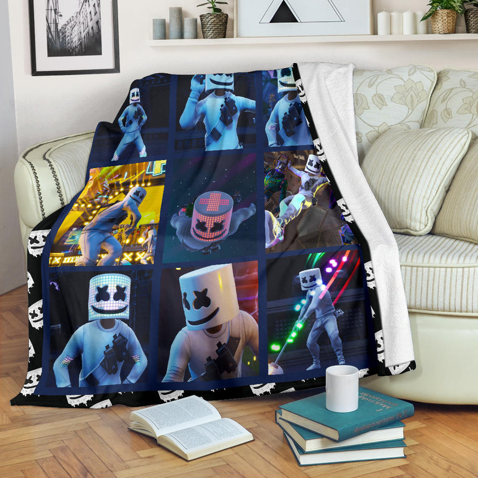 Fortnite Game 3D Quilt