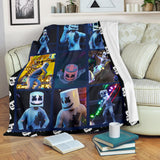 Fortnite Game 3D Quilt