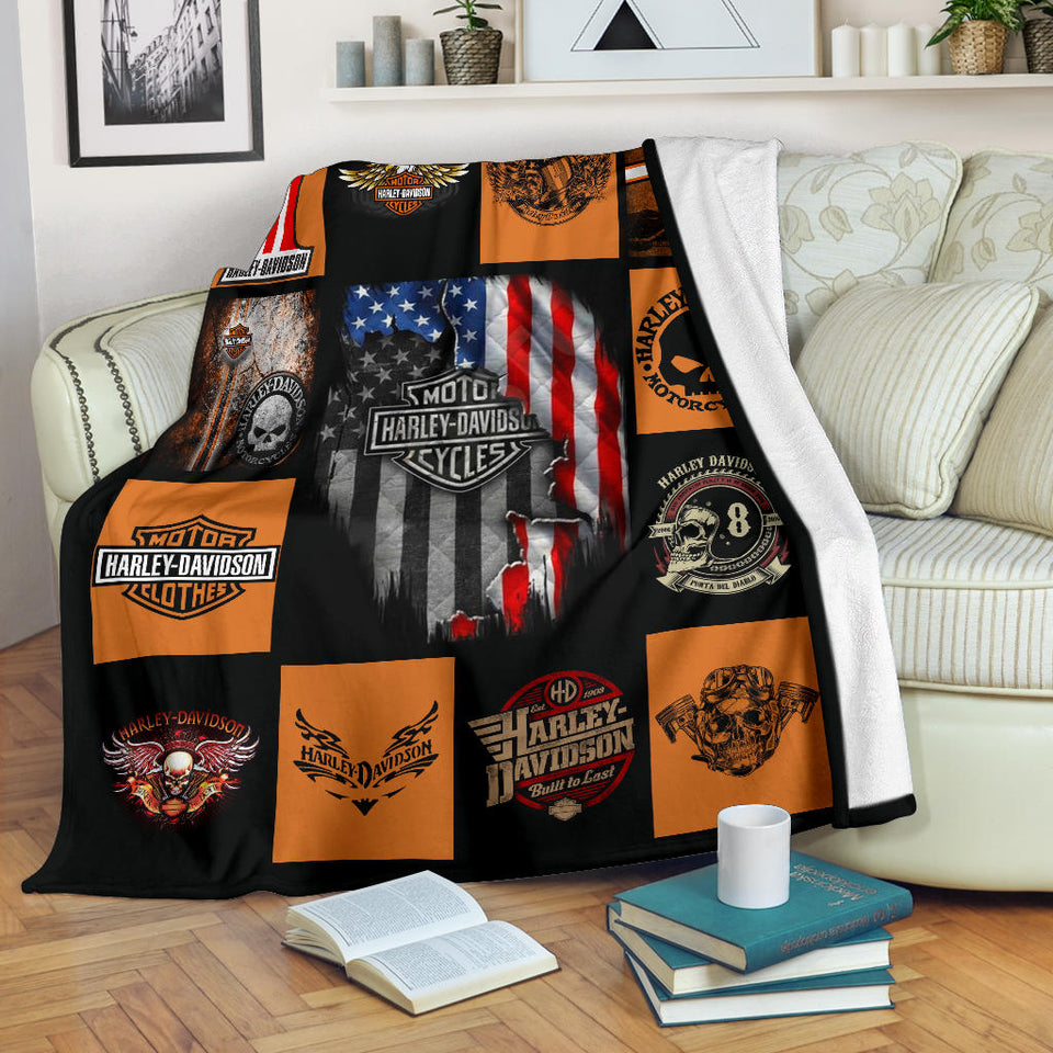 Harley Davidson Like 3D