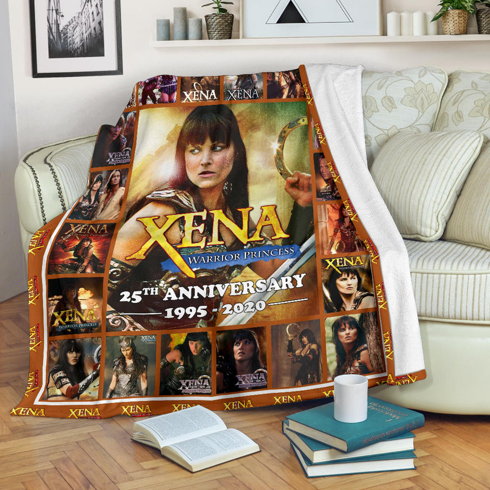 Xena Warrior Princess Blanket copy