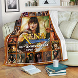 Xena Warrior Princess Blanket copy