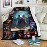 RESIDENT EVIL 3D Quilt Blanket