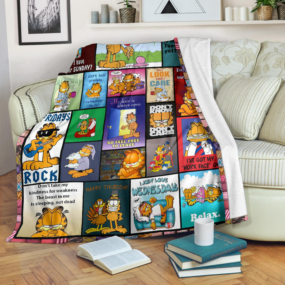 Garfield Quilt