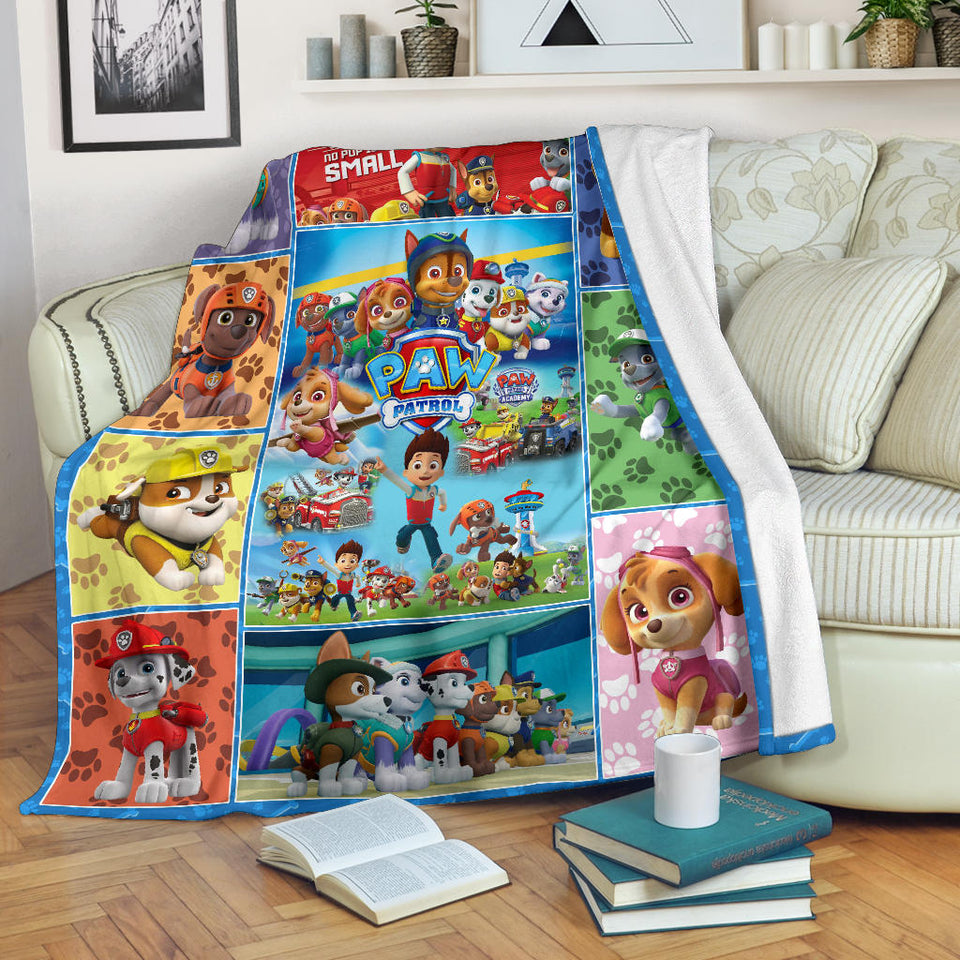 Paw Patrol V2 Blanket