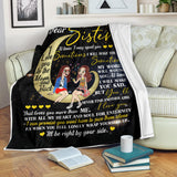 Dear Sister at Times I May Upset You 3D Pattern Custom