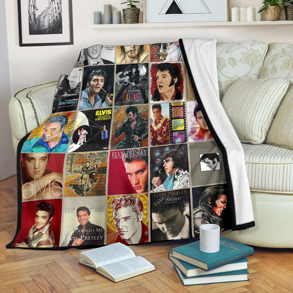 Elvis Presley V2 Blanket
