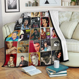 Elvis Presley V2 Blanket