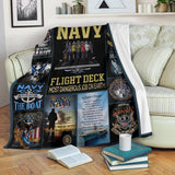 US Navy Blanket Army Quilt US Flag Blanket