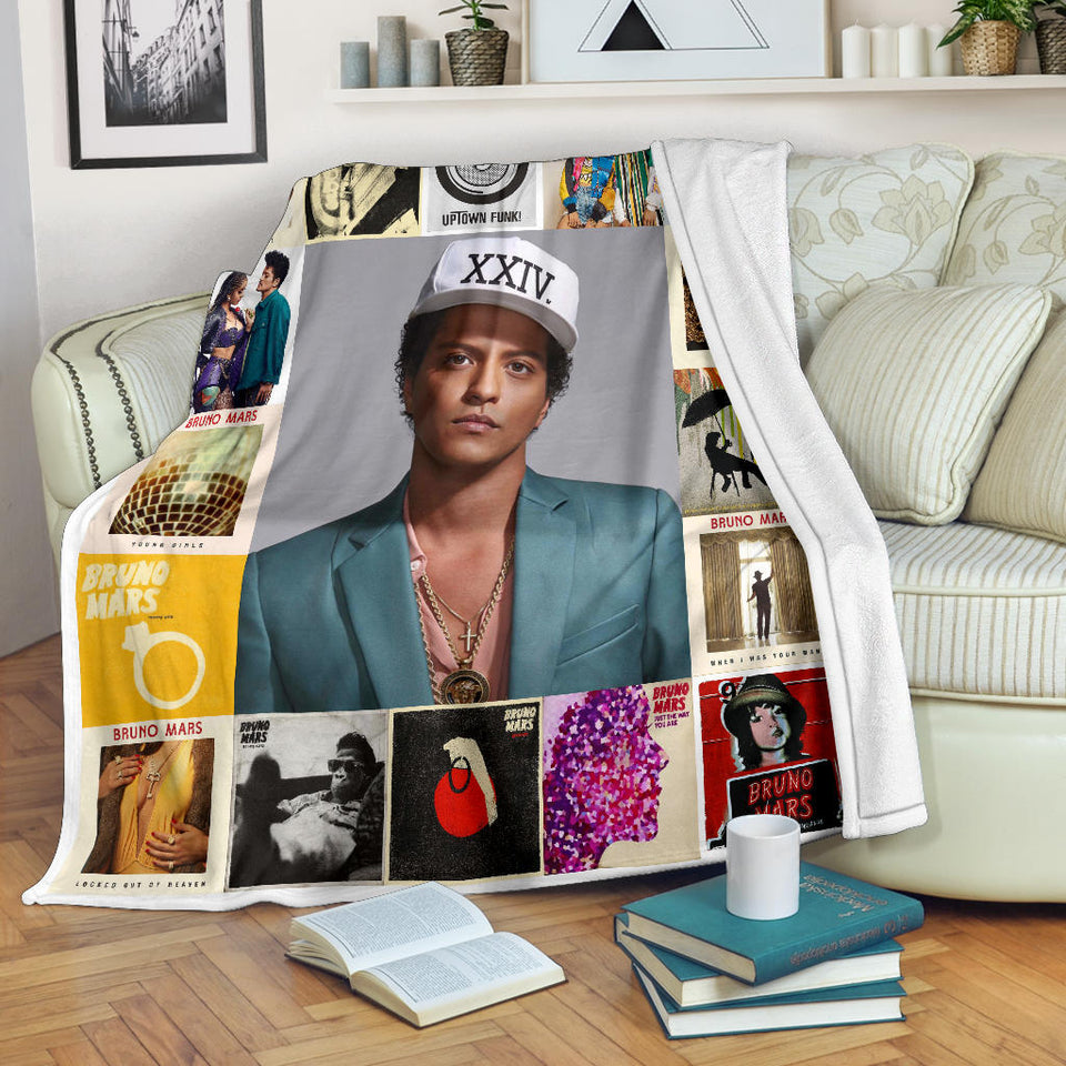 Bruno Mars Quilt