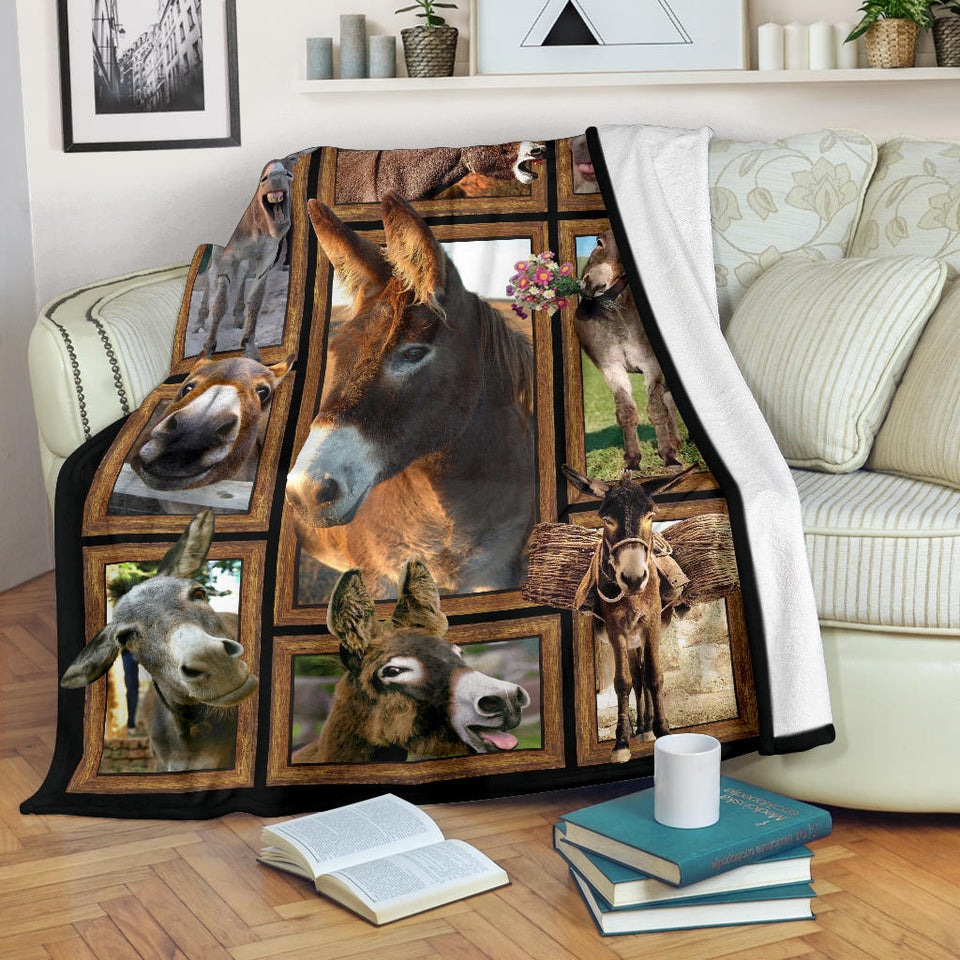 Donkey 3D Blanket