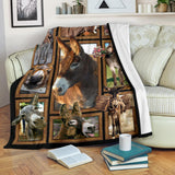 Donkey 3D Blanket