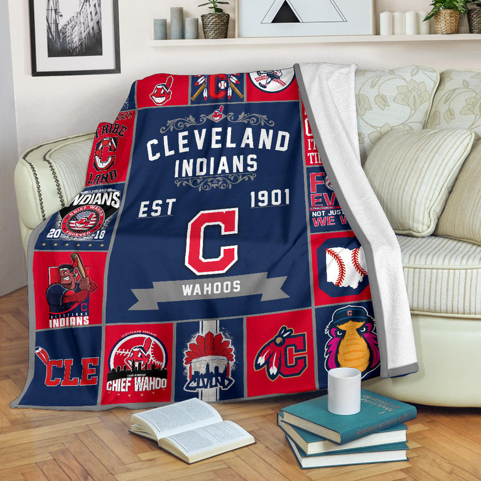 Cleveland Indians Blanket