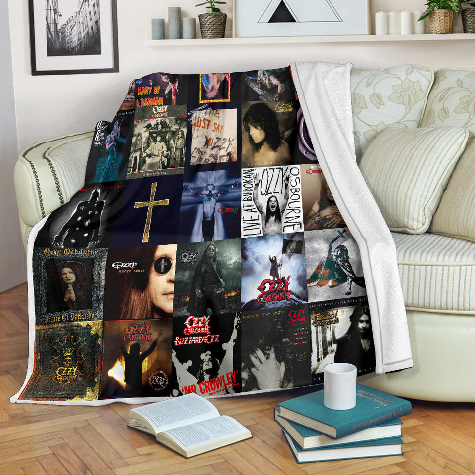 Ozzy Osbourne Blanket