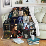 Ozzy Osbourne Blanket