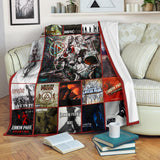 Linkin Park Blanket