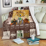 The Wizard Of Oz V4 Blanket
