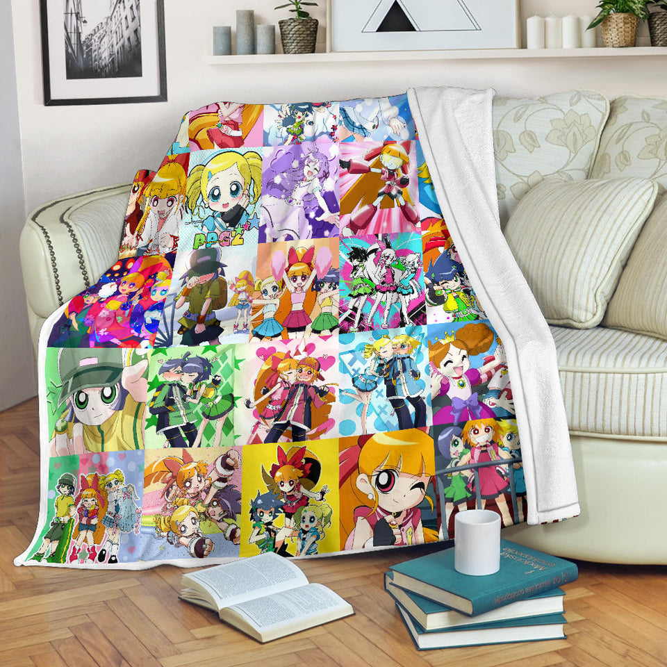 Powerpuff Blanket copy