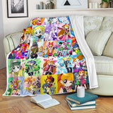 Powerpuff Blanket copy