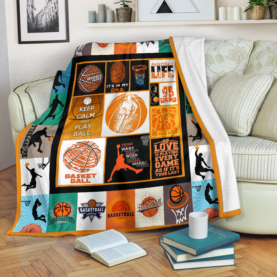 Basketball 3 Blanket