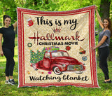 Christmas Movies Blanket This is my Hallmark movie Quilt