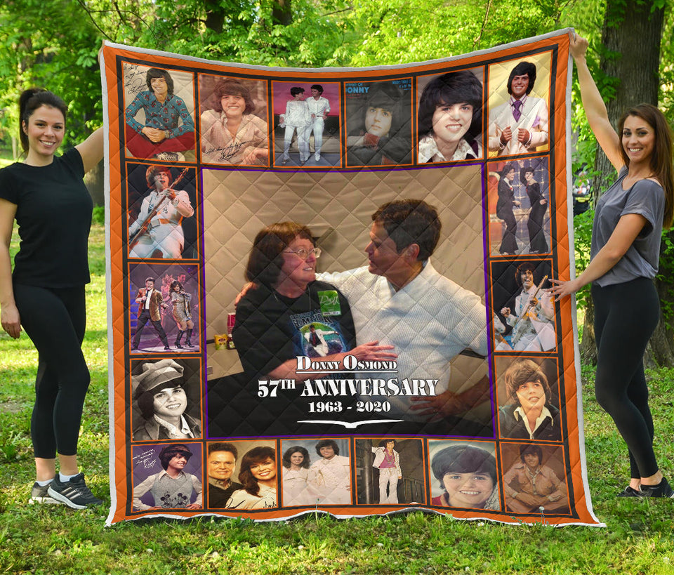 Donny Osmond Blanket