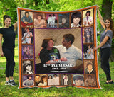 Donny Osmond Blanket