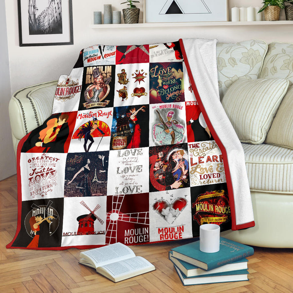 Moulin Rouge Blanket