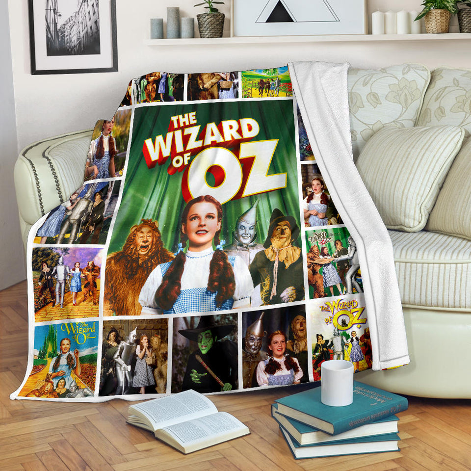 The Wizard Of Oz V3 Blanket