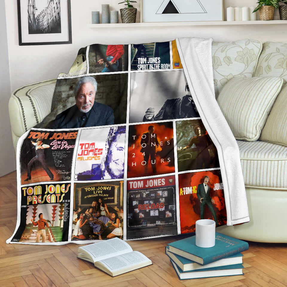 Tom Jones Album Ver 1 Blanket