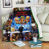 The Muppet Christmas Carol Blanket
