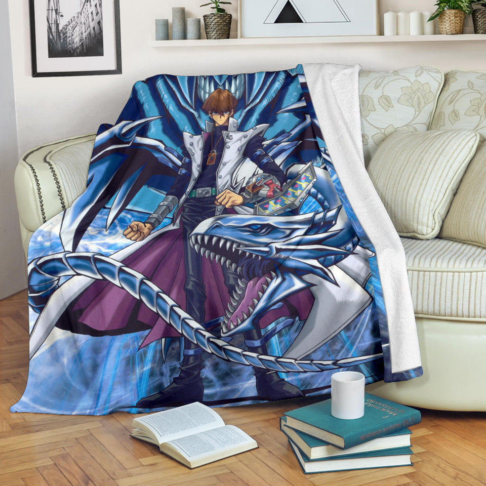 Seto Kaiba - Yu-gi-oh Blanket