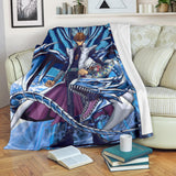 Seto Kaiba - Yu-gi-oh Blanket