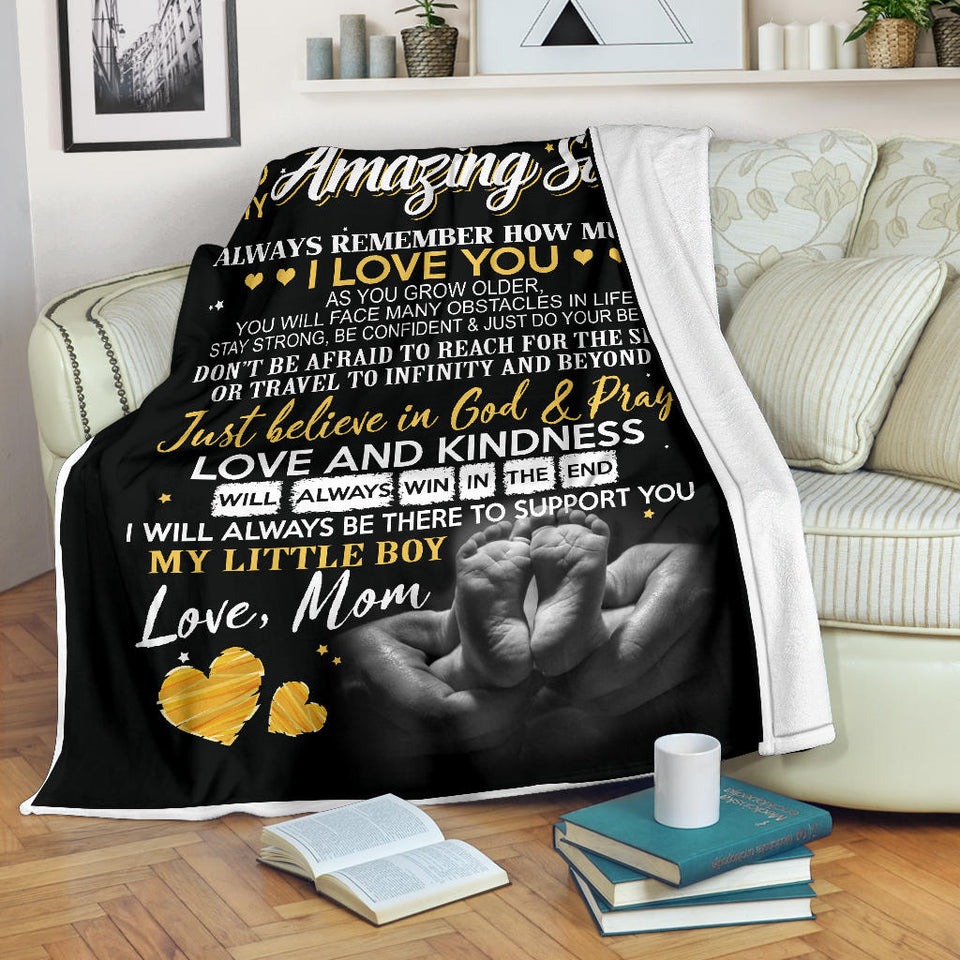to My Amazing Son Always Remember