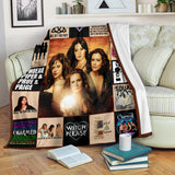 Charmed Blanket TV series Quilt