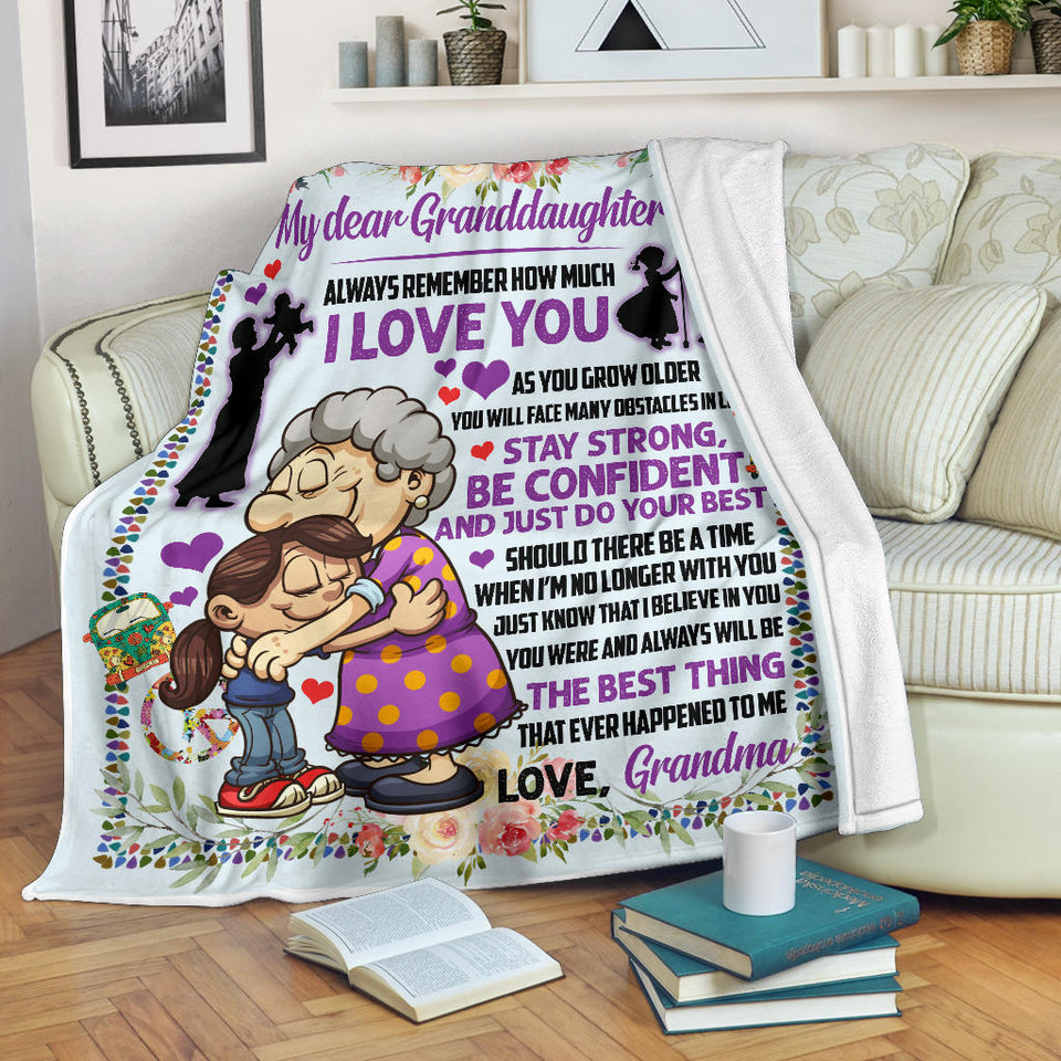 My Dear Granddaughter Always Remember how much