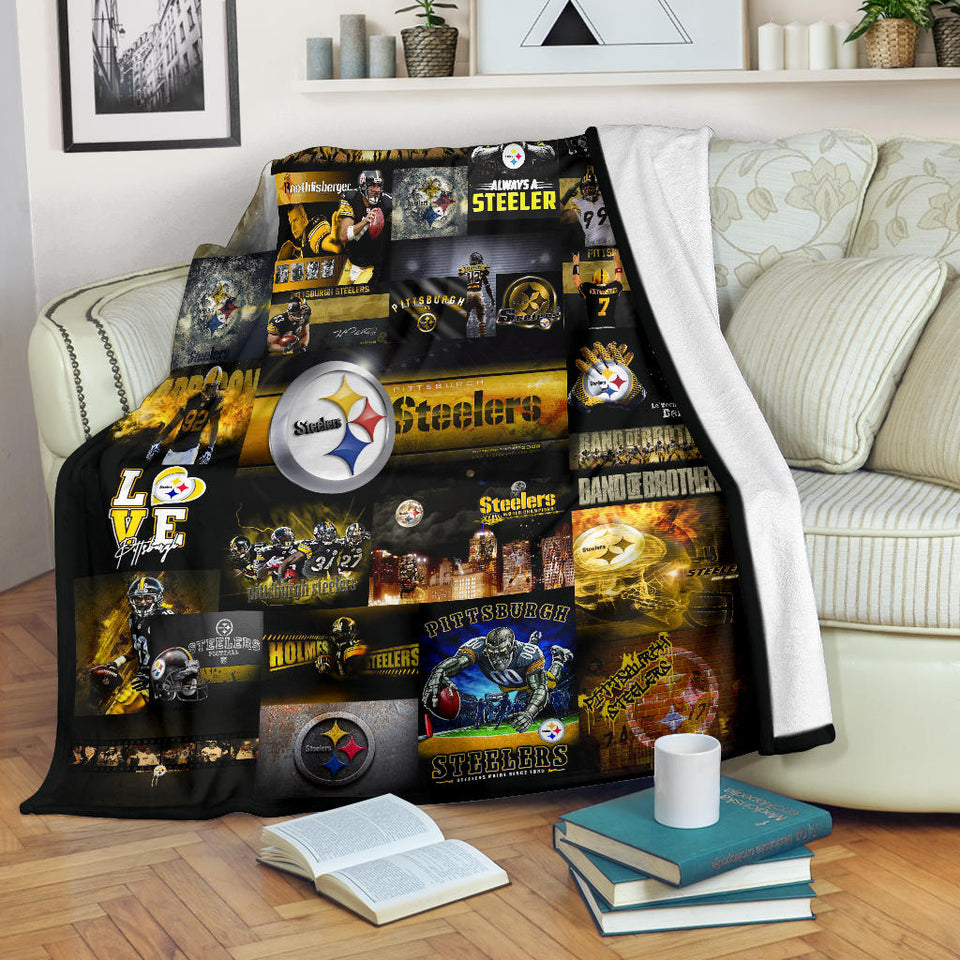 Pittsburgh Steelers 3D Quilt