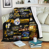 Pittsburgh Steelers 3D Quilt