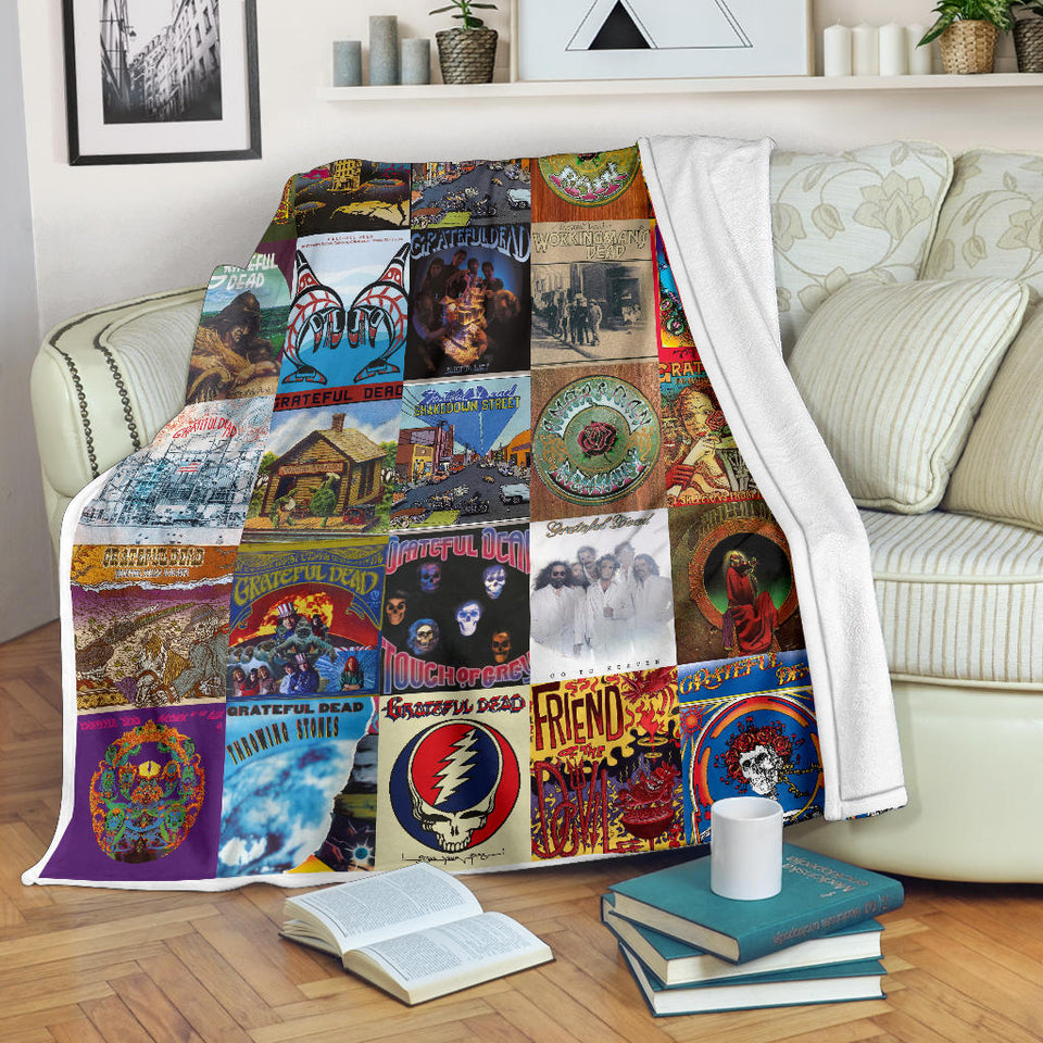 Grateful Dead Albums Quilt