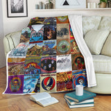 Grateful Dead Albums Quilt