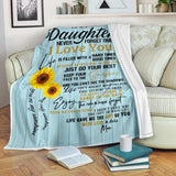 to My Daughter Never Forget That I Love You Mom