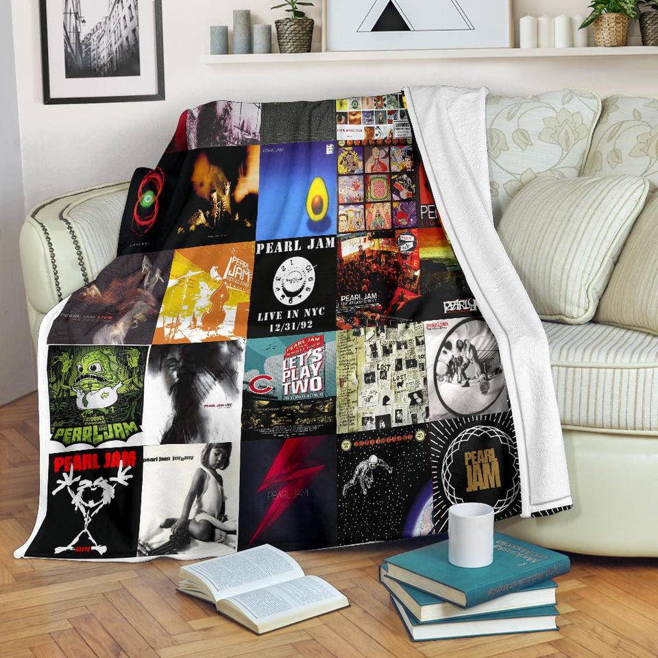Pearl Jam For Fans 3D Quilt Blanket