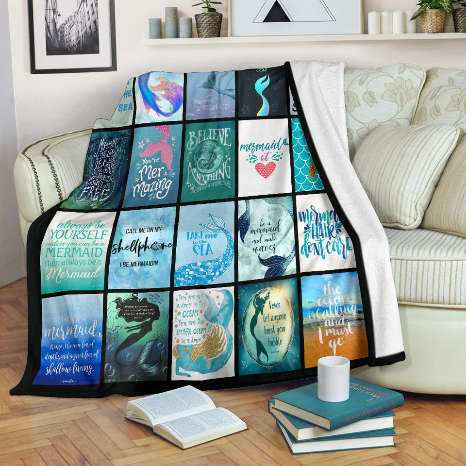 MERMAID 20 PICS 3D Quilt
